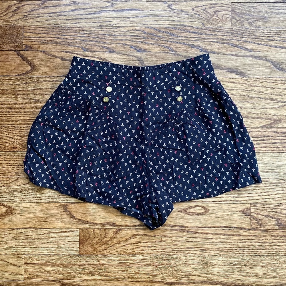 High waisted Culottes shorts